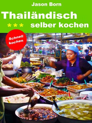 cover image of Thailändisch selber kochen